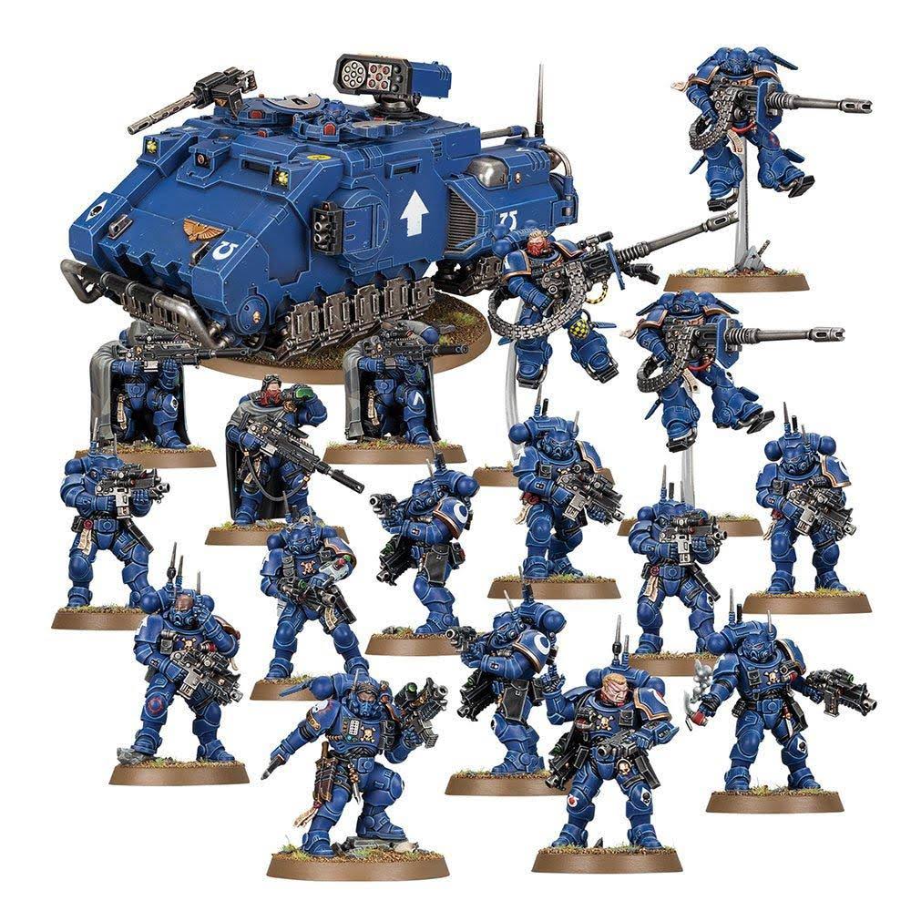 Warhammer 40K Combat Patrol Space Marines
