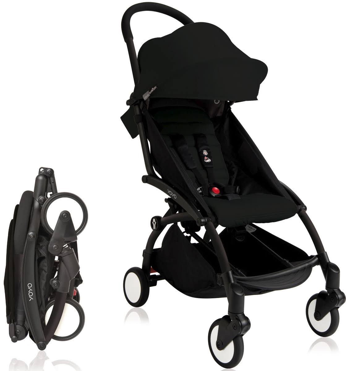 Babyzen 2018 / 2019 YOYO+ 6+ Stroller - Black