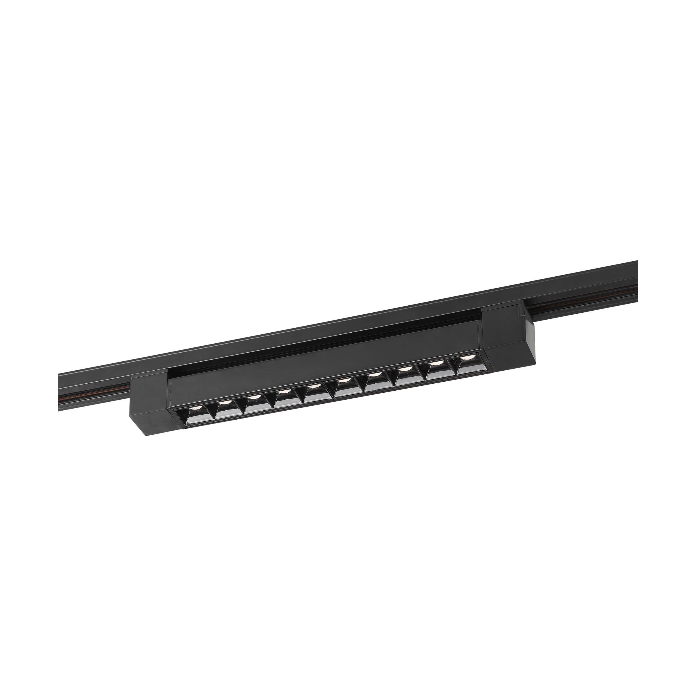 Nuvo Lighting TH501 LED 1ft Track Light Bar Black Finish 30 Deg. Beam