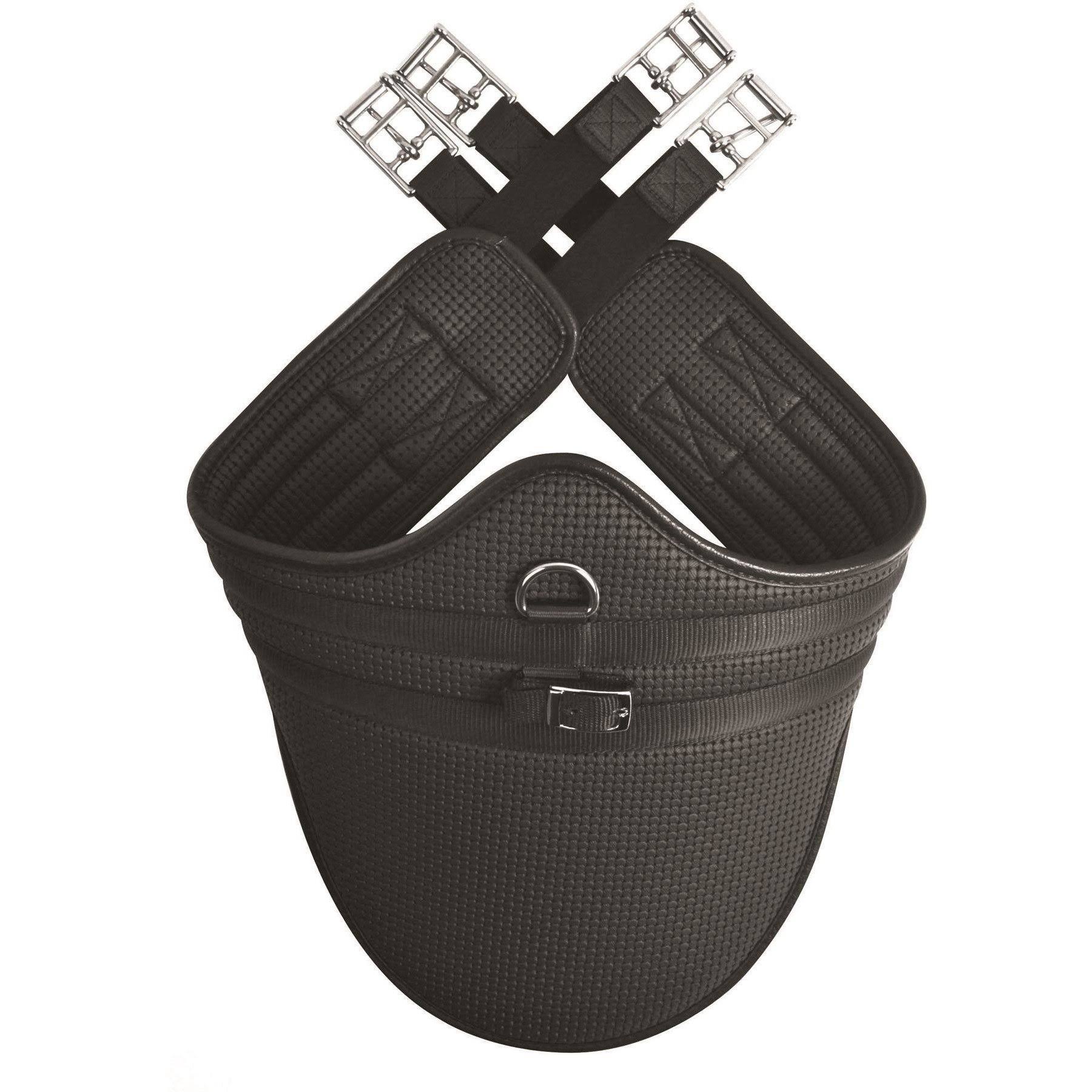 Hy HyCOMFORT Waffle Stud Girth - Black 54x22 Long