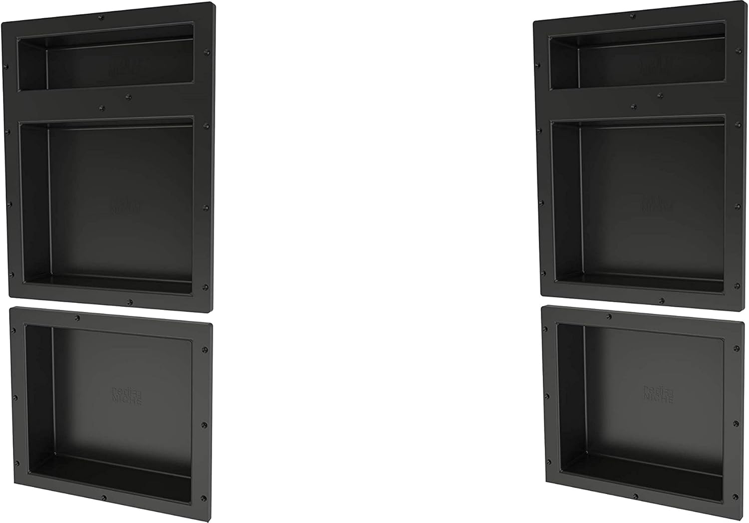 Tile Redi USA RNT1620DU-14 Niche Shower Shelf, 16