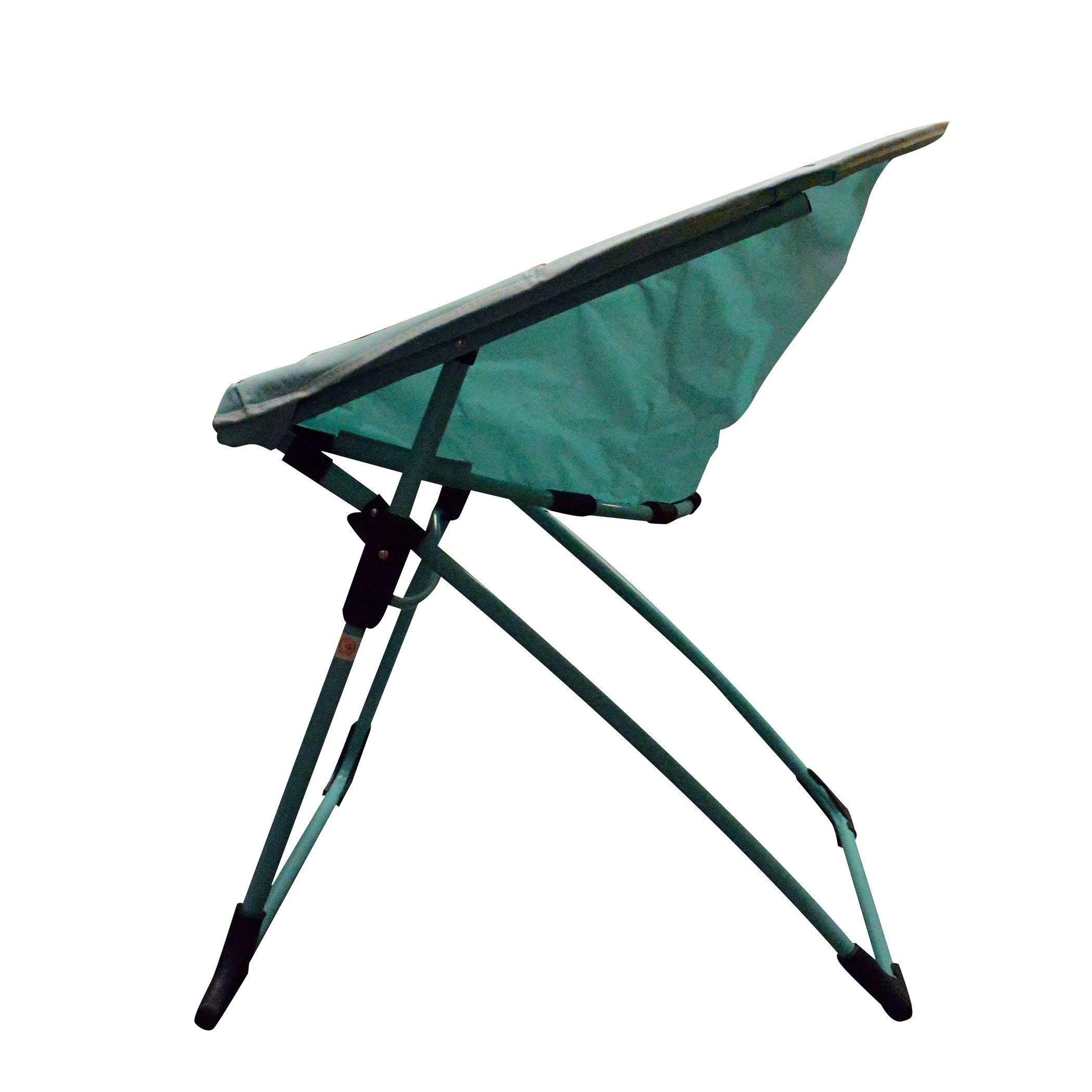 Impact Canopy 460050060-VC Luna Bungee Chair Folding, Turquoise