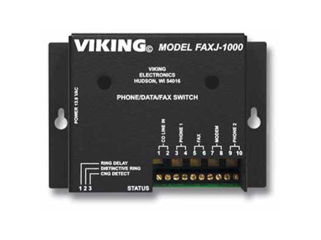 Viking FAXJ-1000 Faxjack Phone/Fax Switch