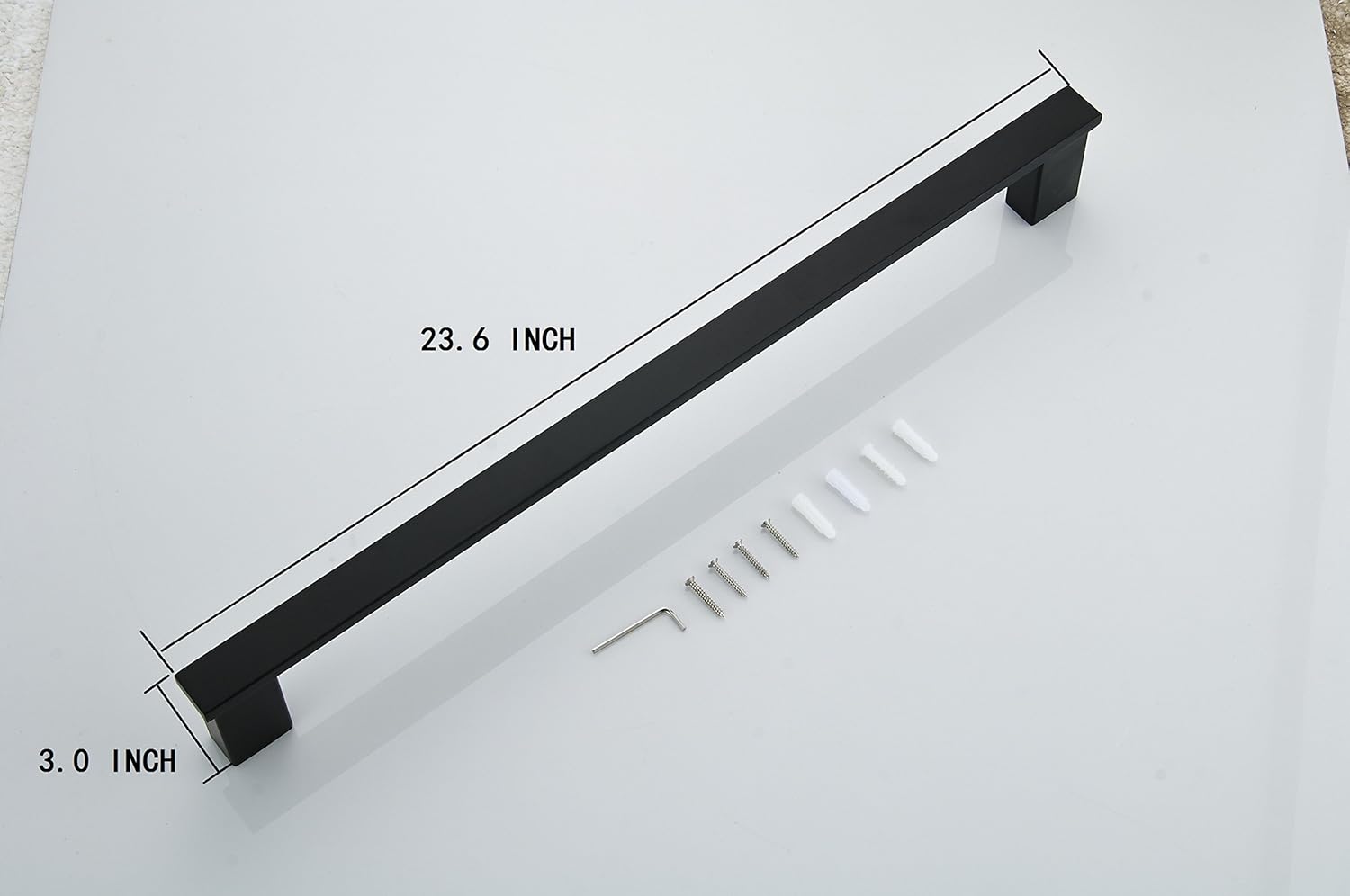 Klabb B58 4-Piece ss304 Bathroom Hardware Accessory Set with 24