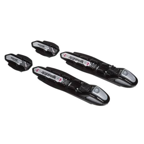 Rottefella Nis Touring Auto Combi Cross Country Bindings (Black)