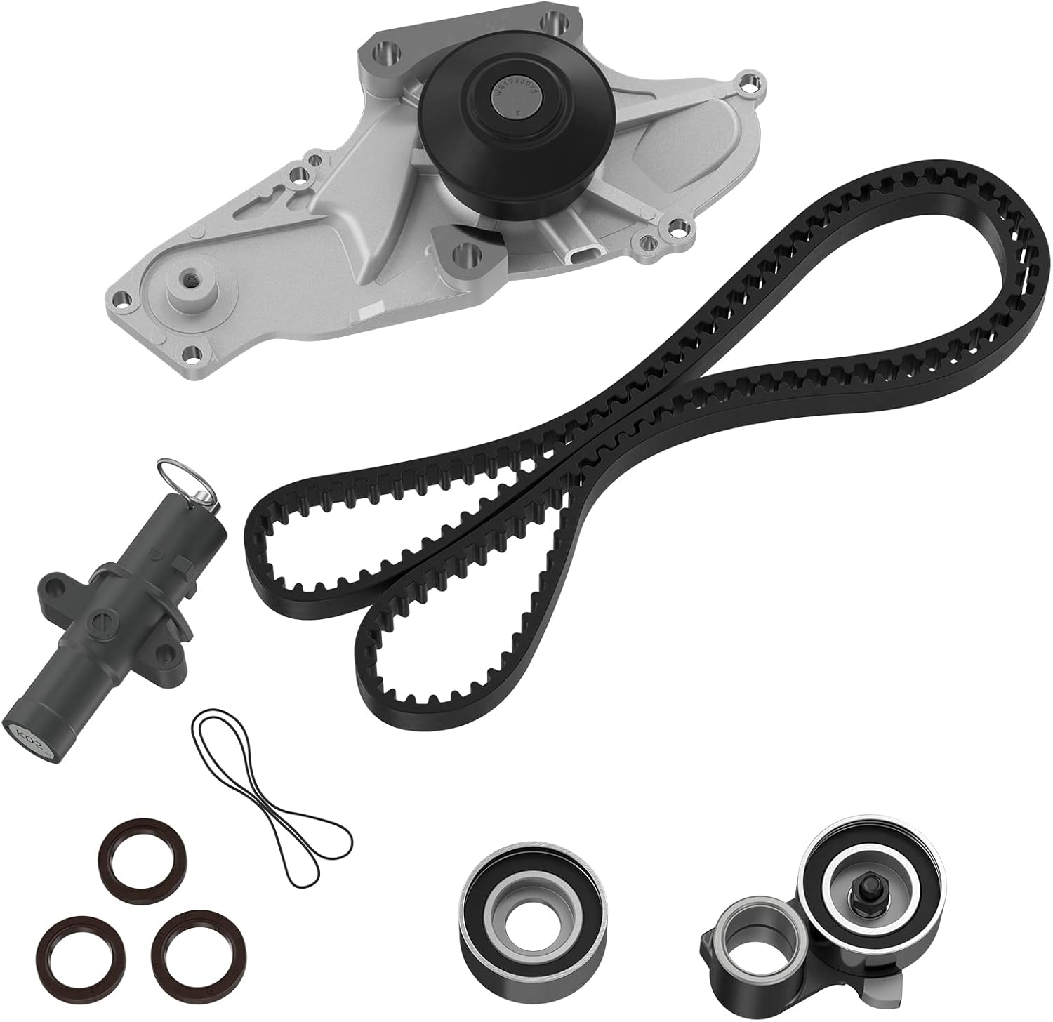 OCPTY Timing Belt Kit Fit for 2003-2013 for Acura MDX 2005-2012 for Acura RL 2004-2008 for Acura TL 2003-2012 for Honda for Accord 2005-2014 for Honda Odyssey 2005-2014 for Honda Pilot