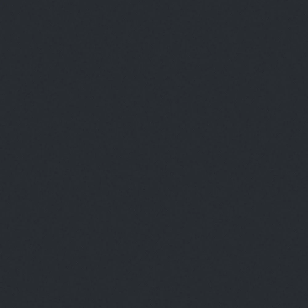 Wilsonart Laminate 1595-60, Black , Matte Finish, 48inX96in