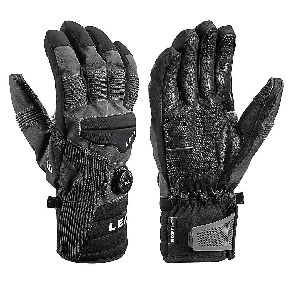 Leki Progressive Tune Boa LT Glove 7 / Black