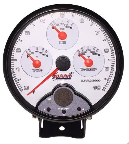 Summit Racing SUM-800104: Summit Racing 4-in-1 Gauges