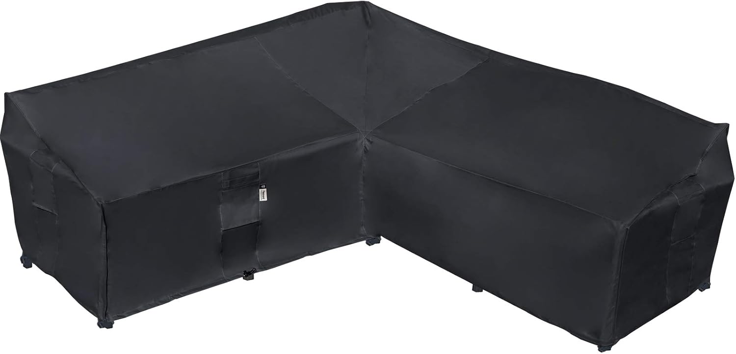 Heavy Duty Outdoor Sectional Sofa Cover, 85