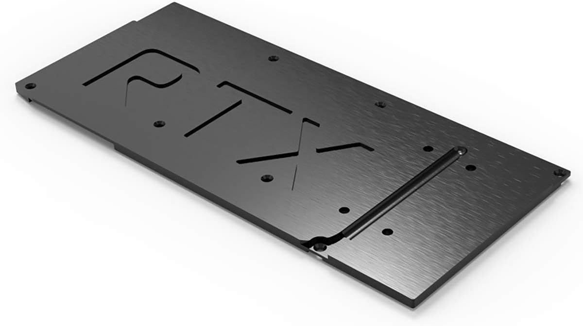 Aquacomputer GPU Backplate for Kryographics Next RTX 3080, Passive Pack of 2