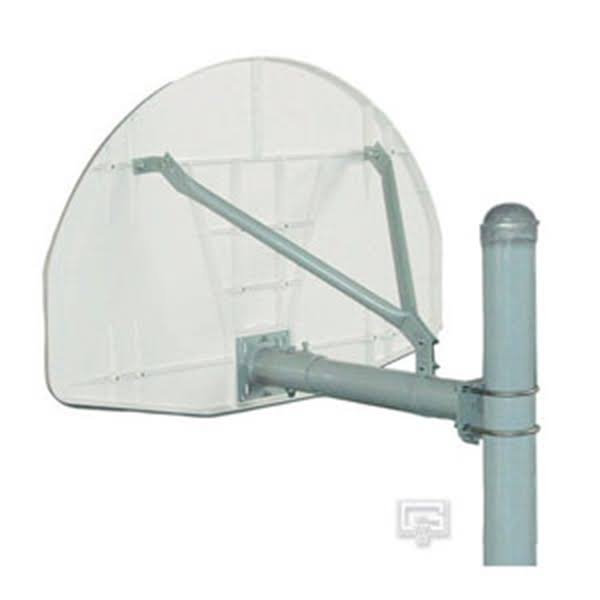 Gared Extension Arm, Braces and Hardware for 6-5/8x22 Adjustable Basketb