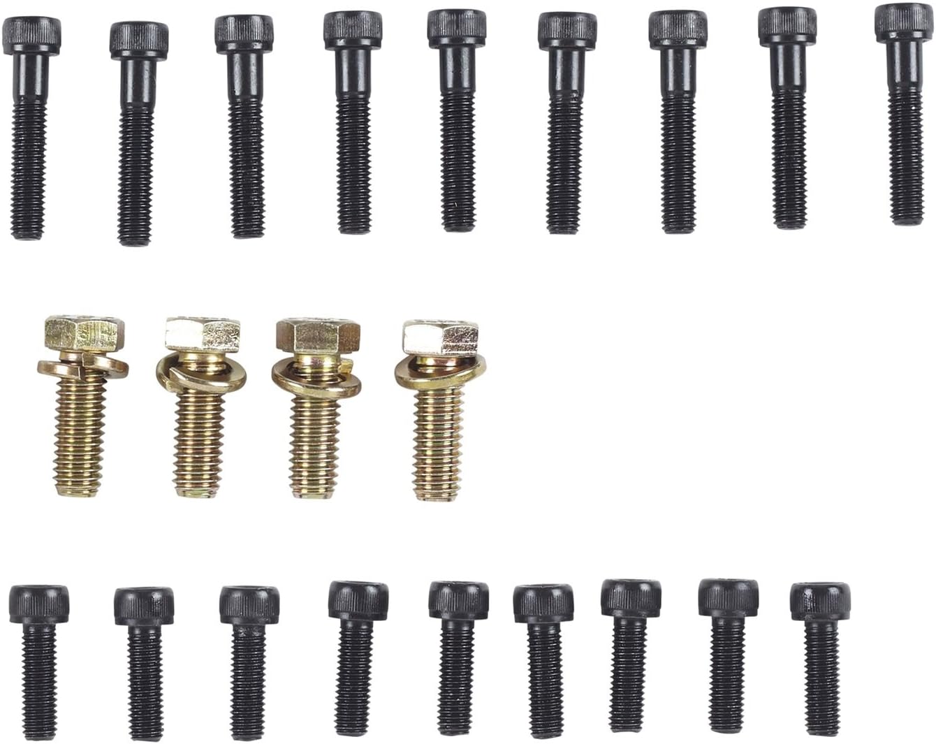 Rubicon Express RE1805 Rear T-Case Flange Adapter for Jeep JK Pack of 2