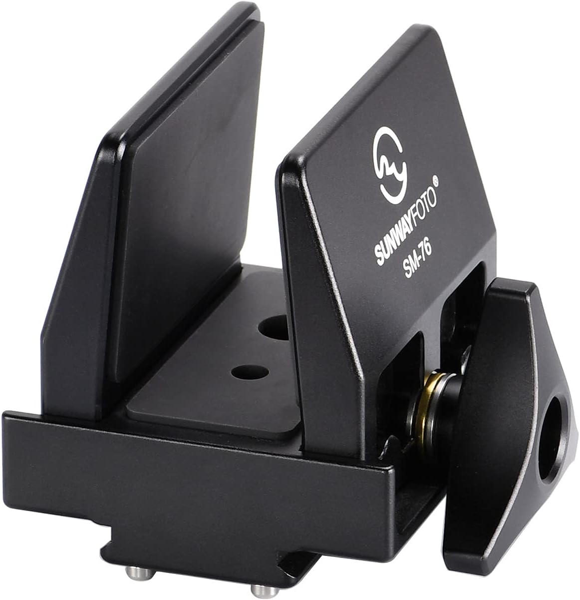 SUNWAYFOTO SM-76 Saddle Mount Rifle Adapter for Tripod Arca Swiss QR Plate Pack of 2