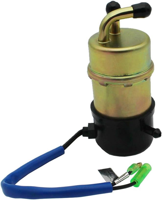 GoodQbuy&reg; 12V Heavy Duty Metal Fuel Pump Replaces is compatible with Honda Fourtrax TRX-350 TRX-350D 1986-1989 Replaces 16710-HA7-672