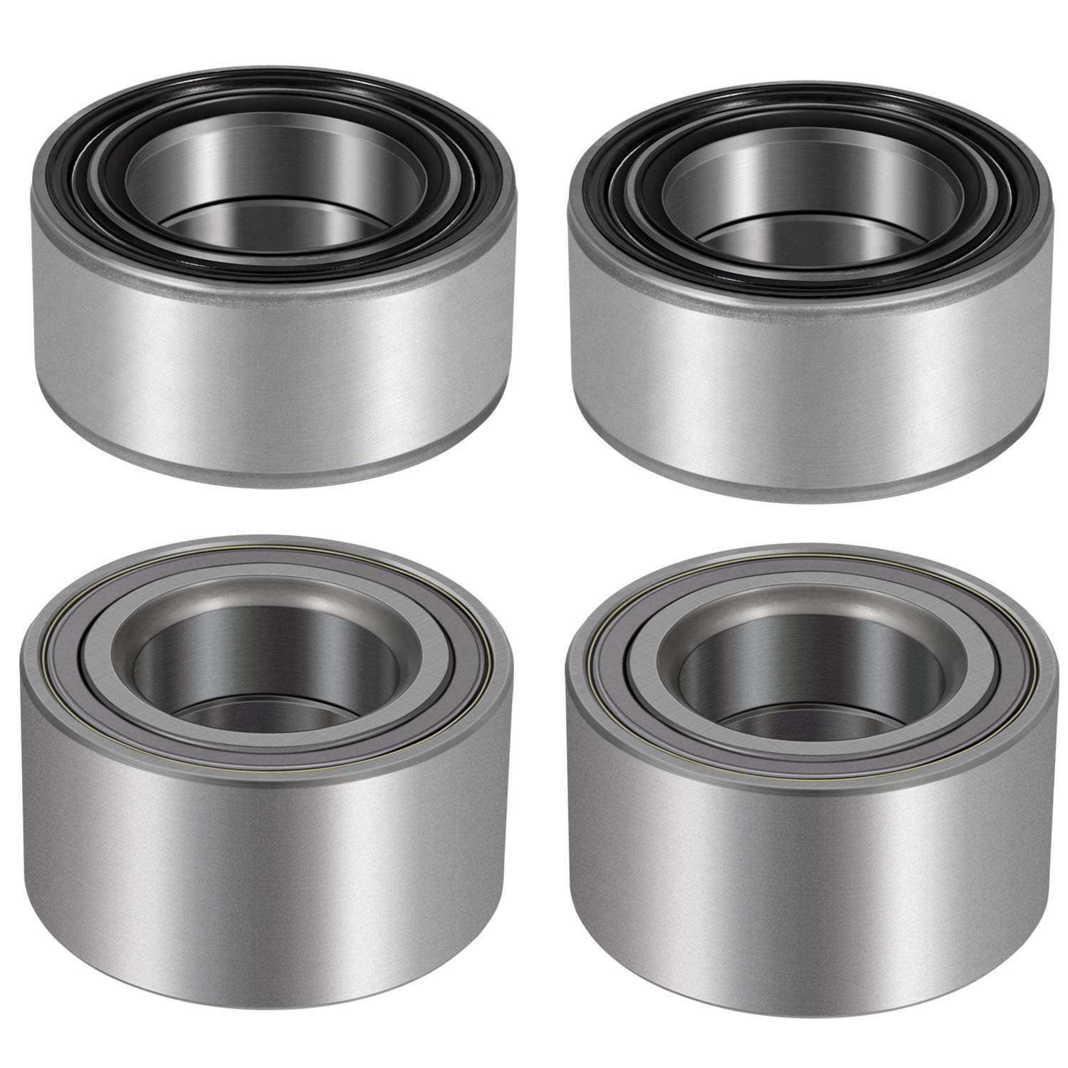for Polaris Ranger 900 1000 XP Wheel Bearings 2013 - 2019 Front and Rear (4) Crew Replace 3514635, 3514699