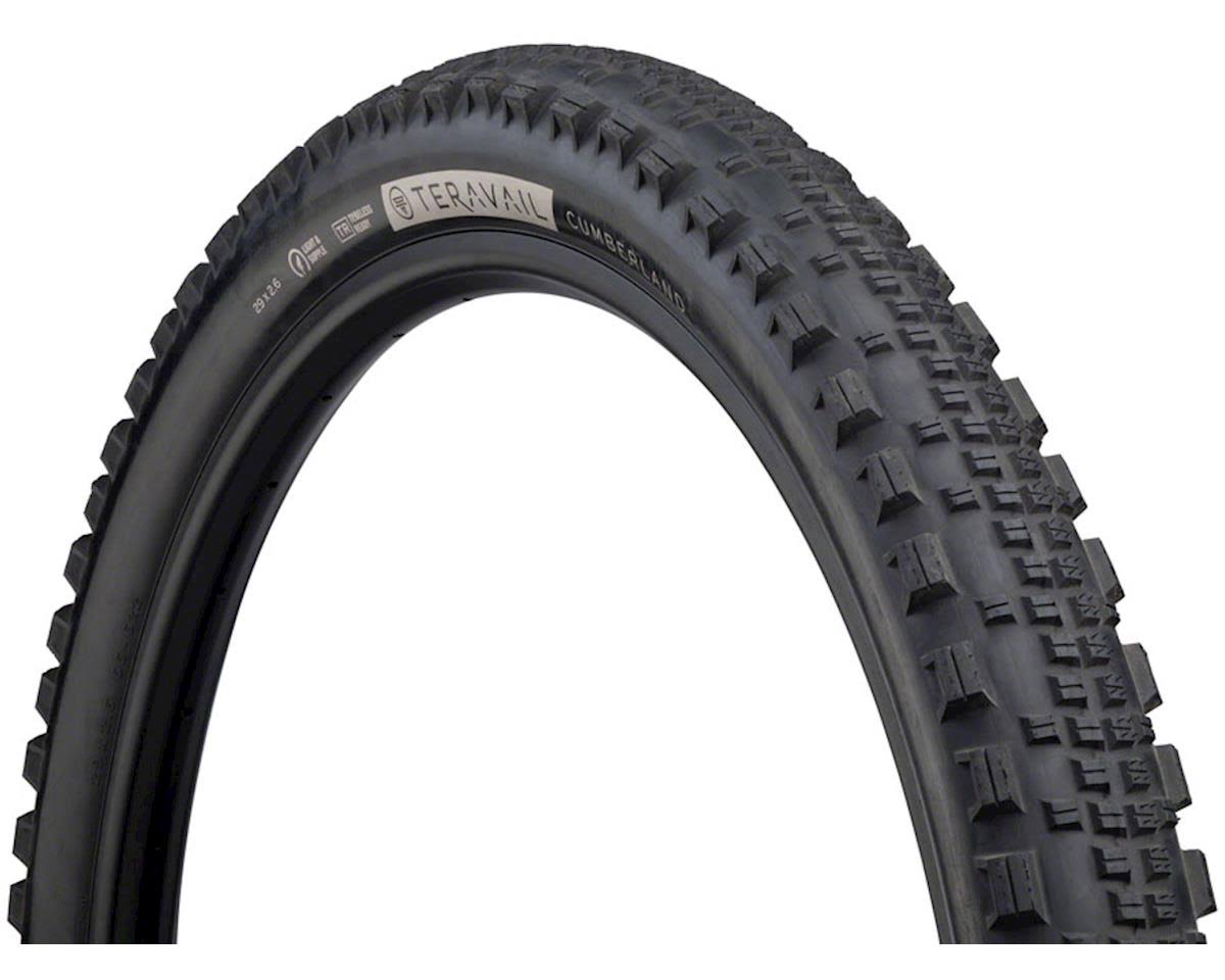 Teravail Cumberland Tire, 29 x 2.6, Light and Supple, Black