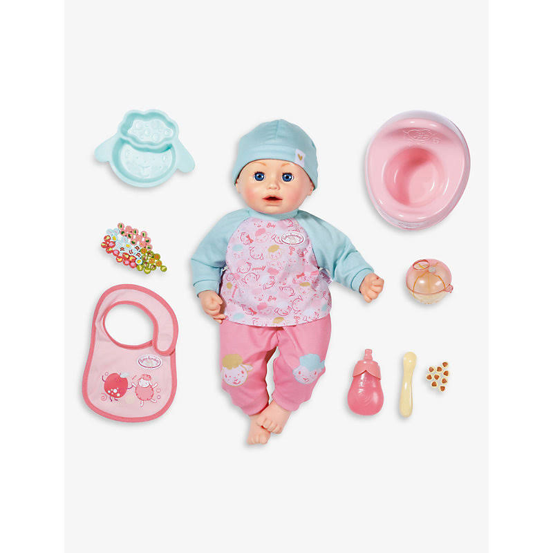 Baby Annabell Kids Lunch Time Interactive Doll 43cm