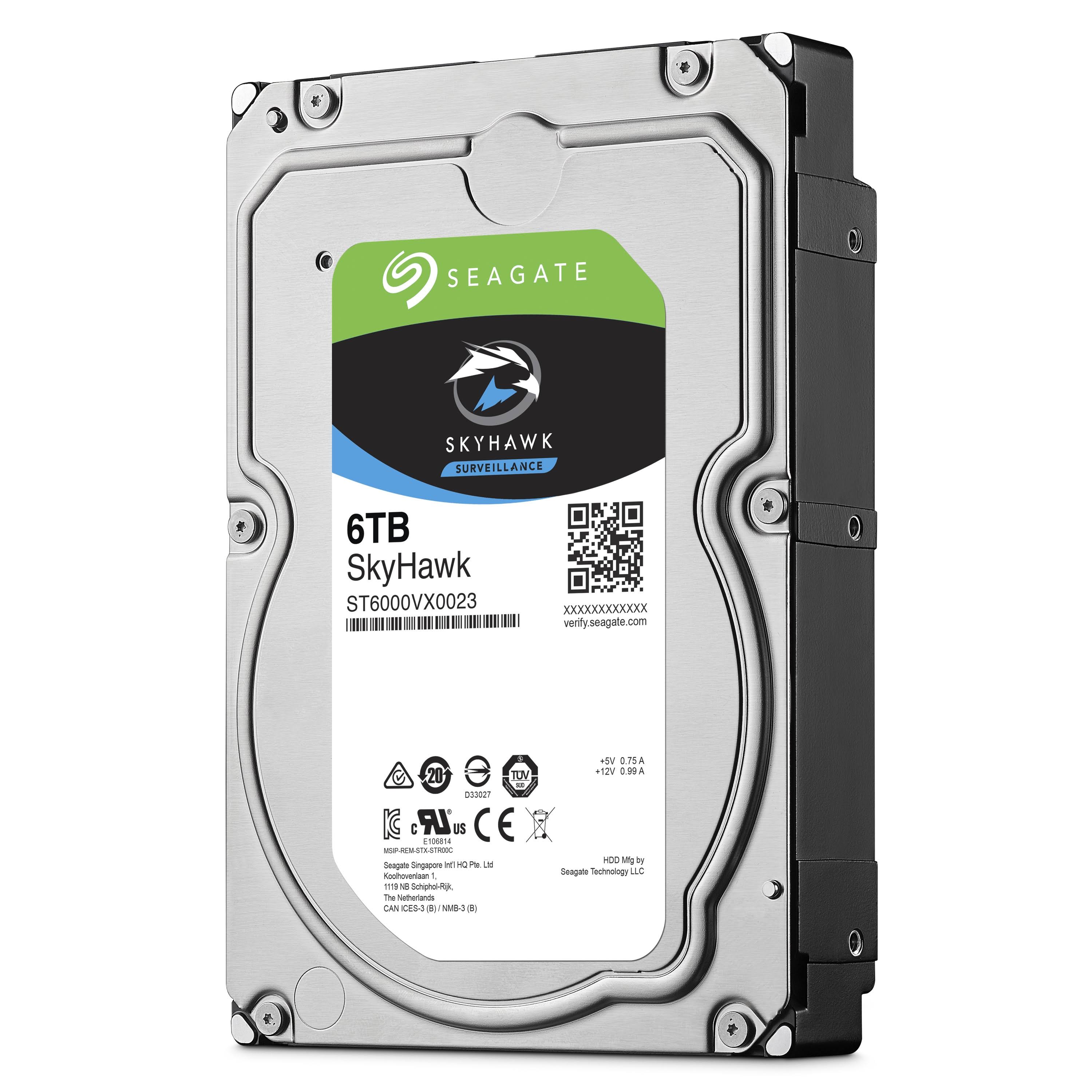 Seagate Barracuda ST6000DM003 6 TB 3.5x22 Internal Hard Drive - SATA