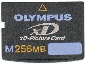 OM Digital Solutions 202025 M-256 MB xD Picture Card Pack of 2