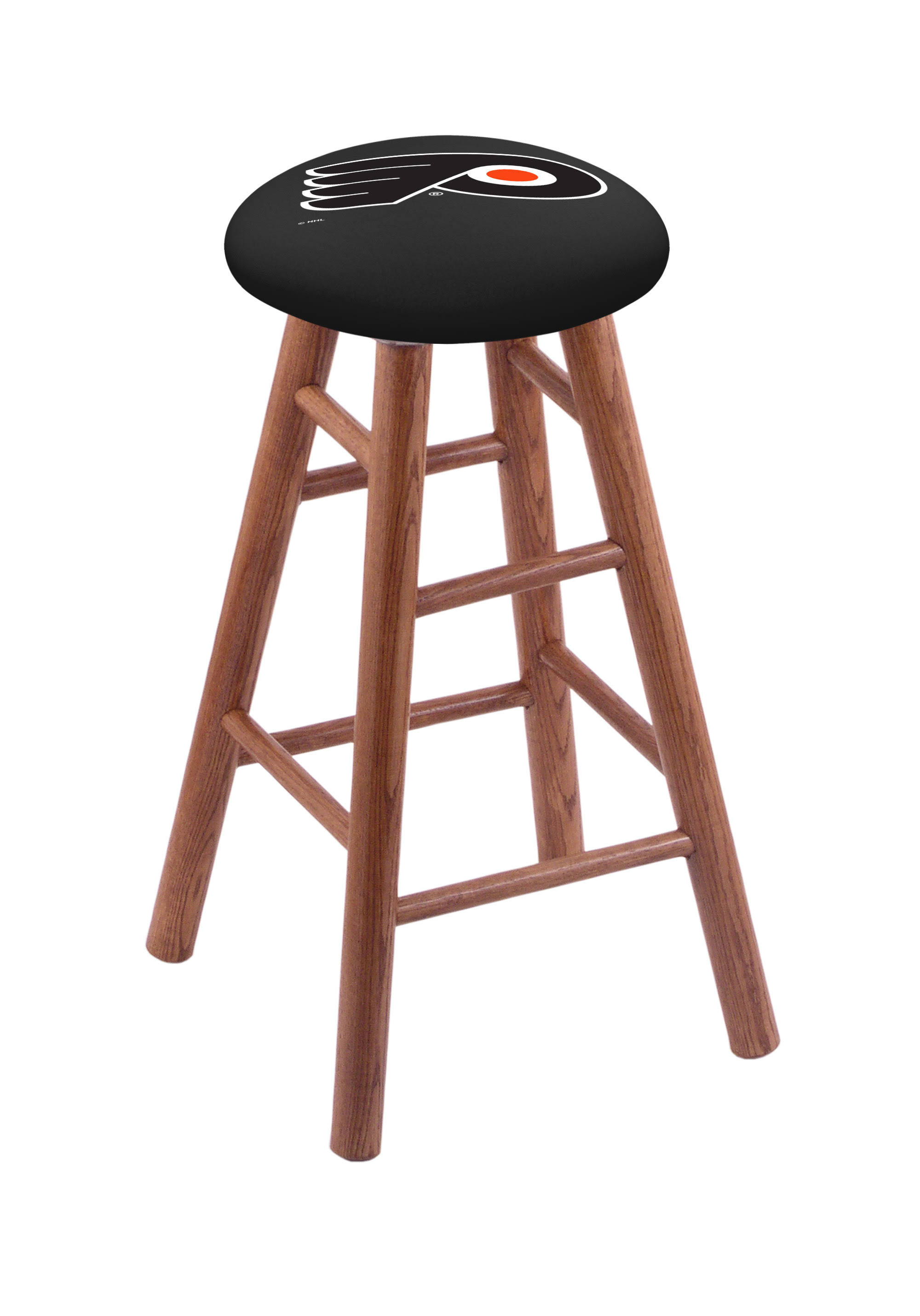 Holland Bar Stool Philadelphia Flyers Stool w/Black Background