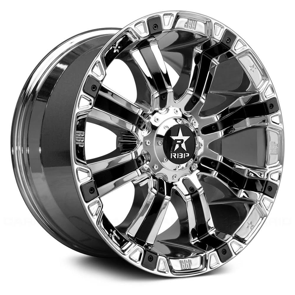 2008 Ford F250 RBP Chrome u0026 Black 94R Wheel
