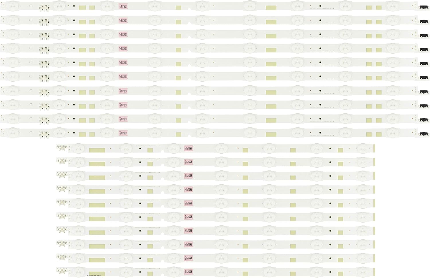 BN96-38483A/BN96-38484A LED Backlight Strips (20) New