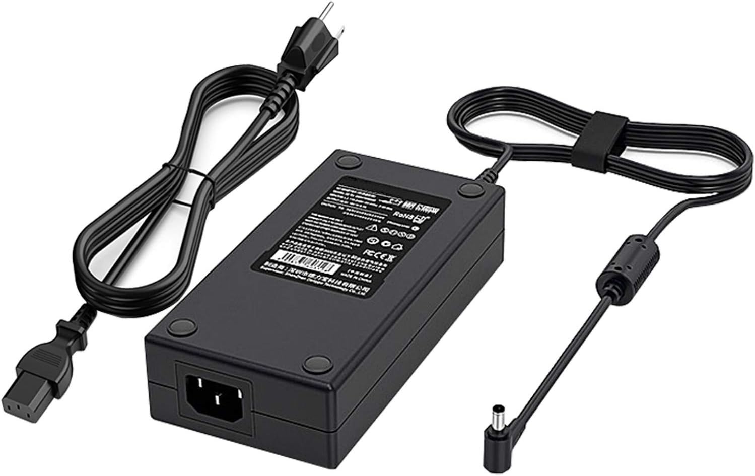 180W 19V 9.5A AC-Adapter-Charger Fit for MSI ADP-180HB D GS65 GS63VR GT70 GL62M Apache Pro GE60 GE62 GE72 GT60 GS60 GS70 GS73VR Laptop Power-Supply Cord 180W 150W 120W Pack of 2