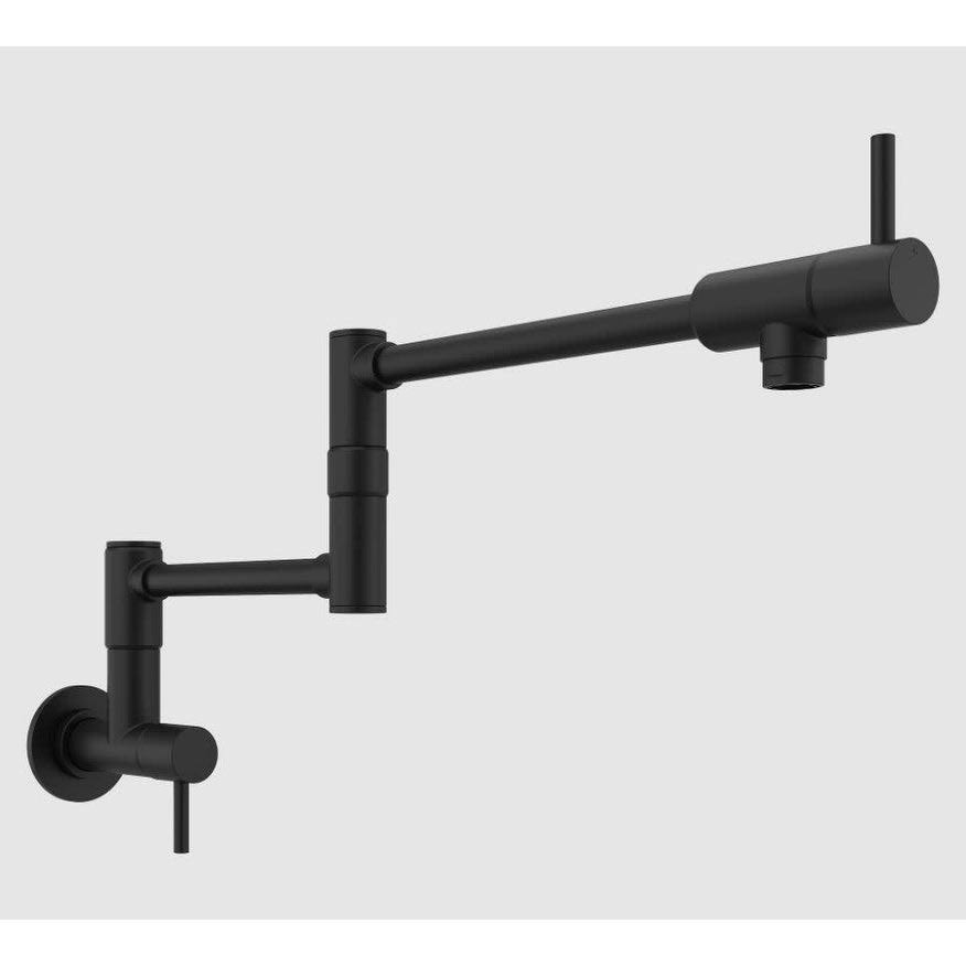 Pfister GT533-PF Lita Wall Mounted Pot Filler - Matte Black