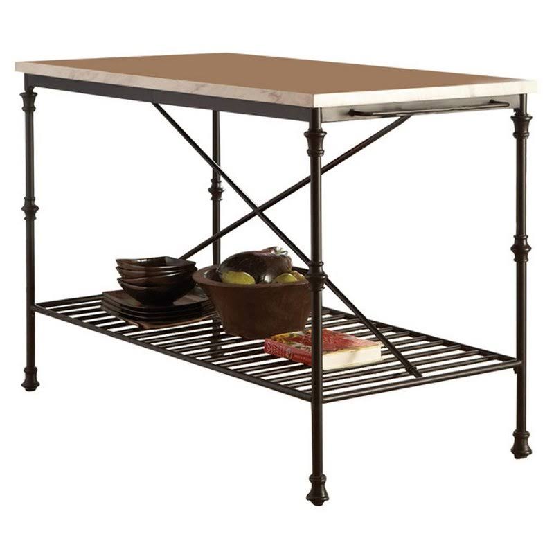 Coaster Black Kitchen Island 910120