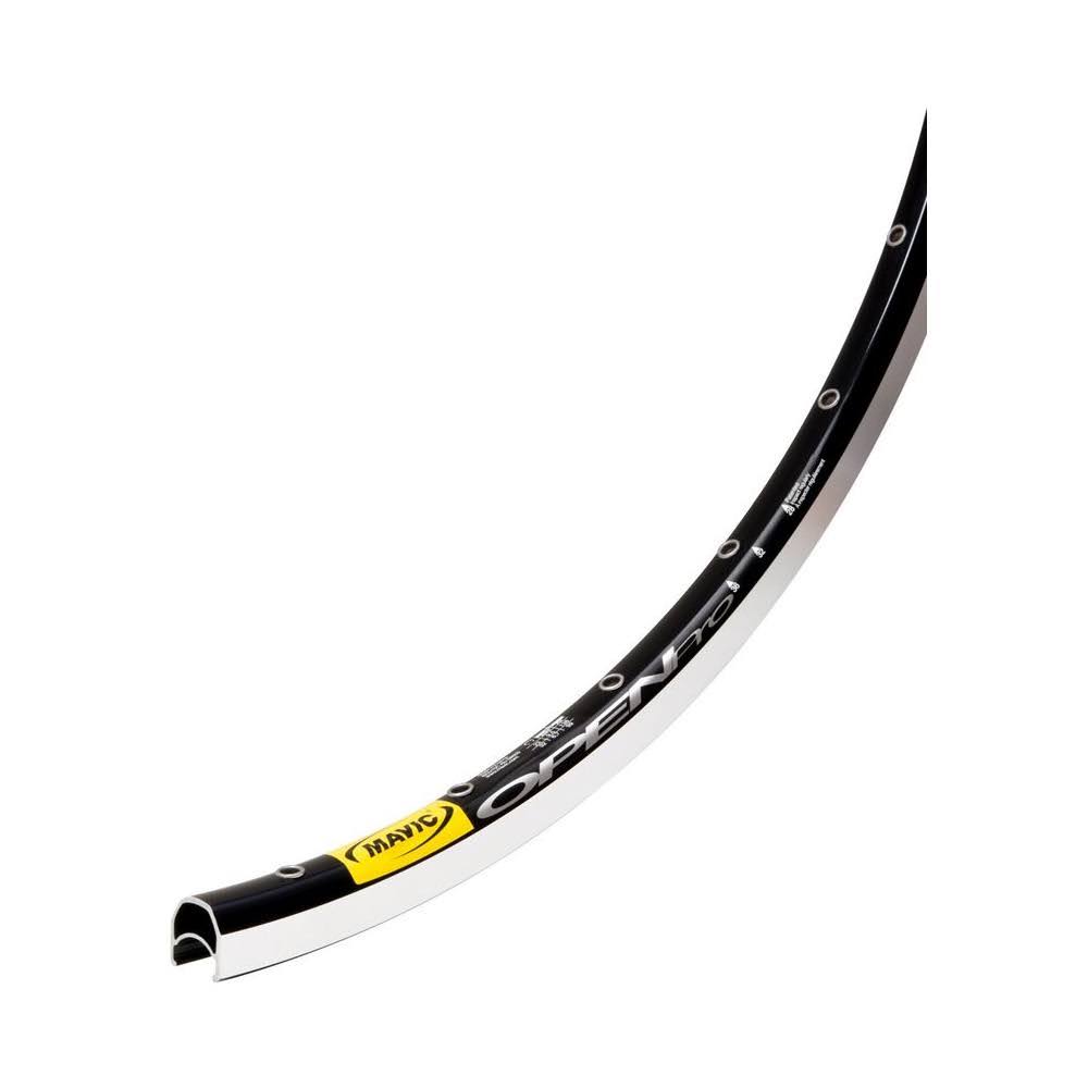 Mavic Open Pro Bicycle Rim Black 32 Hole, Black