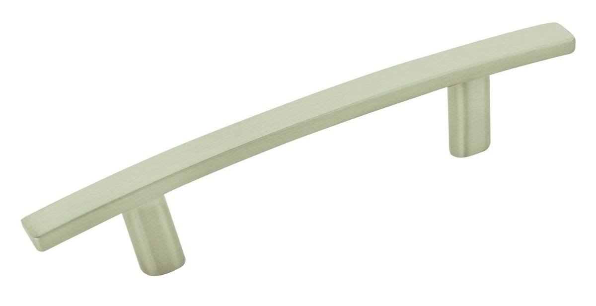 Amerock BP26201-G10 Essential'Z Collection Pull Arch 3-Inch Center, Satin Nickel - 25 Pack