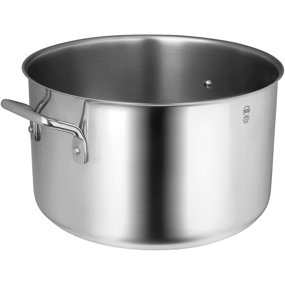 Sitram Stainless Steel Stockpot Capacity: 6.8 qt. 712004