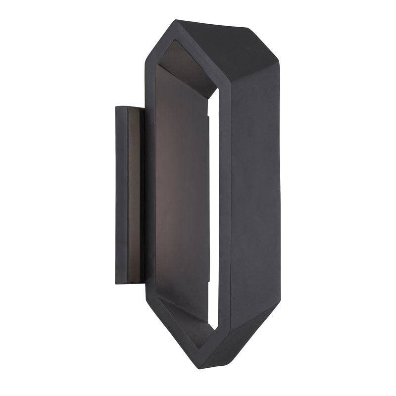 George Kovacs P1205-066-L - Pitch LED Wall Sconce, Black