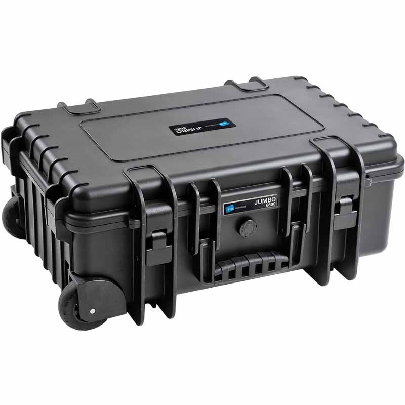 Bu0026W International Jumbo 6600 Outdoor Tool Case with Pocket Tool Boards Black 117.20/P