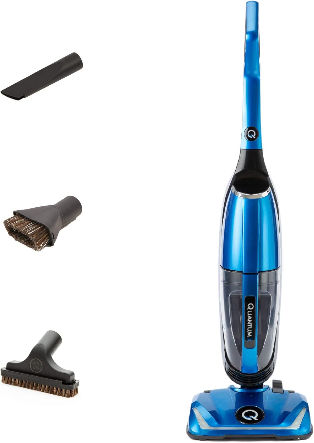 Quantum X Upright Water Filter Vacuum &mdash; The Best Bagless Household Vac Cleaner with Water & MicroSilver Filtration to Clean Wet & Dry Messes - Pet, Dog Hair & Toddler Spills on Carpet & Hardwood Floor
