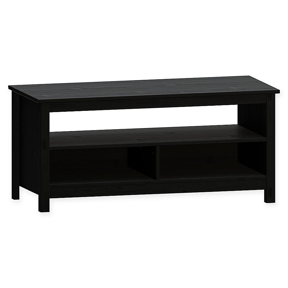 Linon Home Movein TV Stand in Black