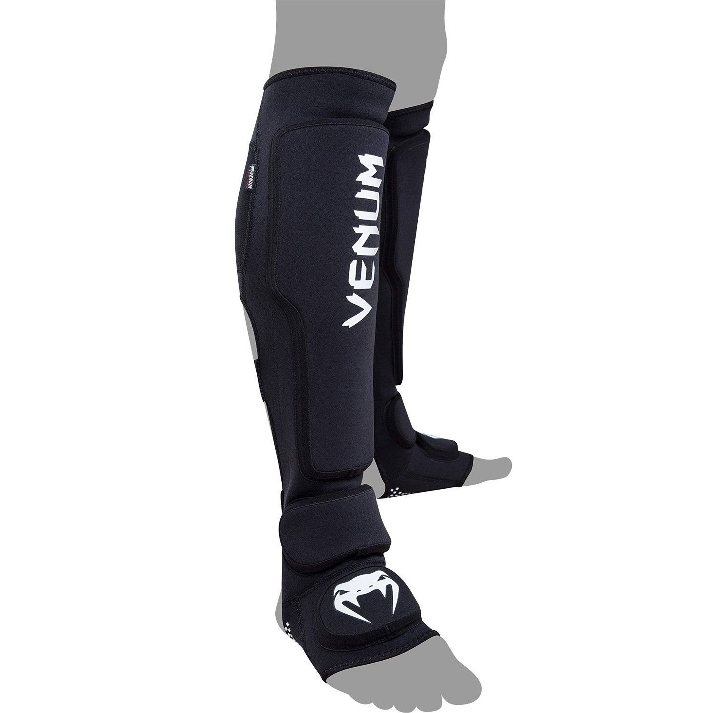 Venum Kontact Evo Shin Guards - Black