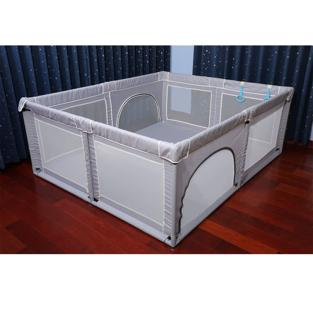 Baby Playpen, Extra Large Playyard for Baby (X-Large(Pack of 1))