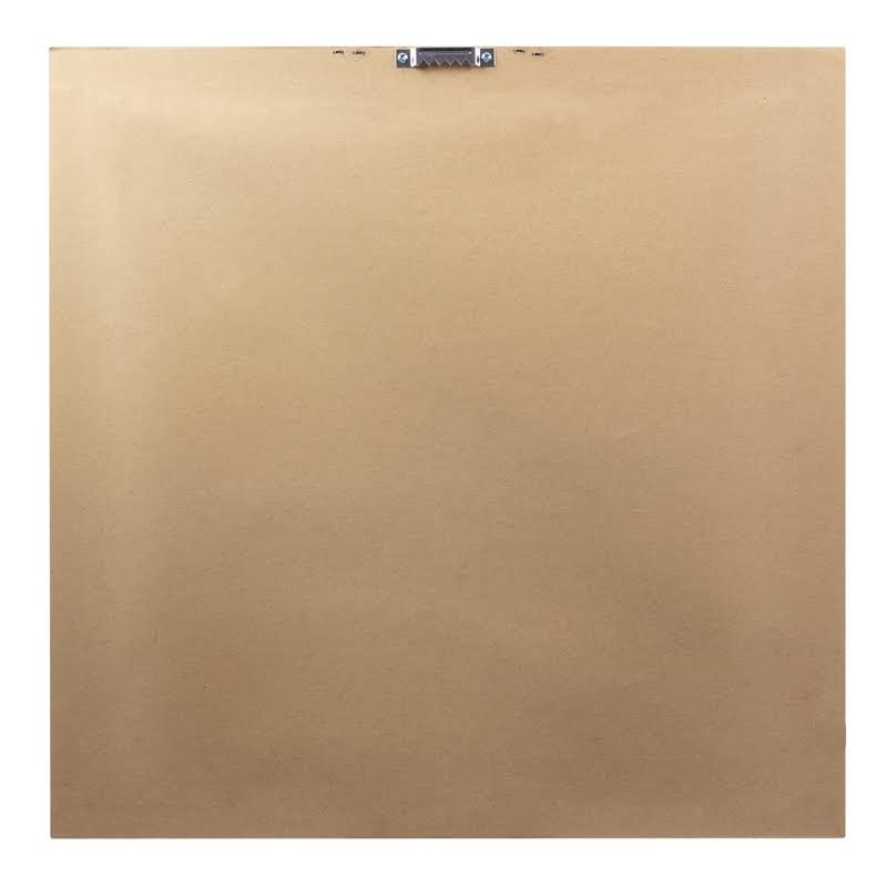 Pemberly Row Austin Boone Abstract Art Set of 3 Brown Plastic