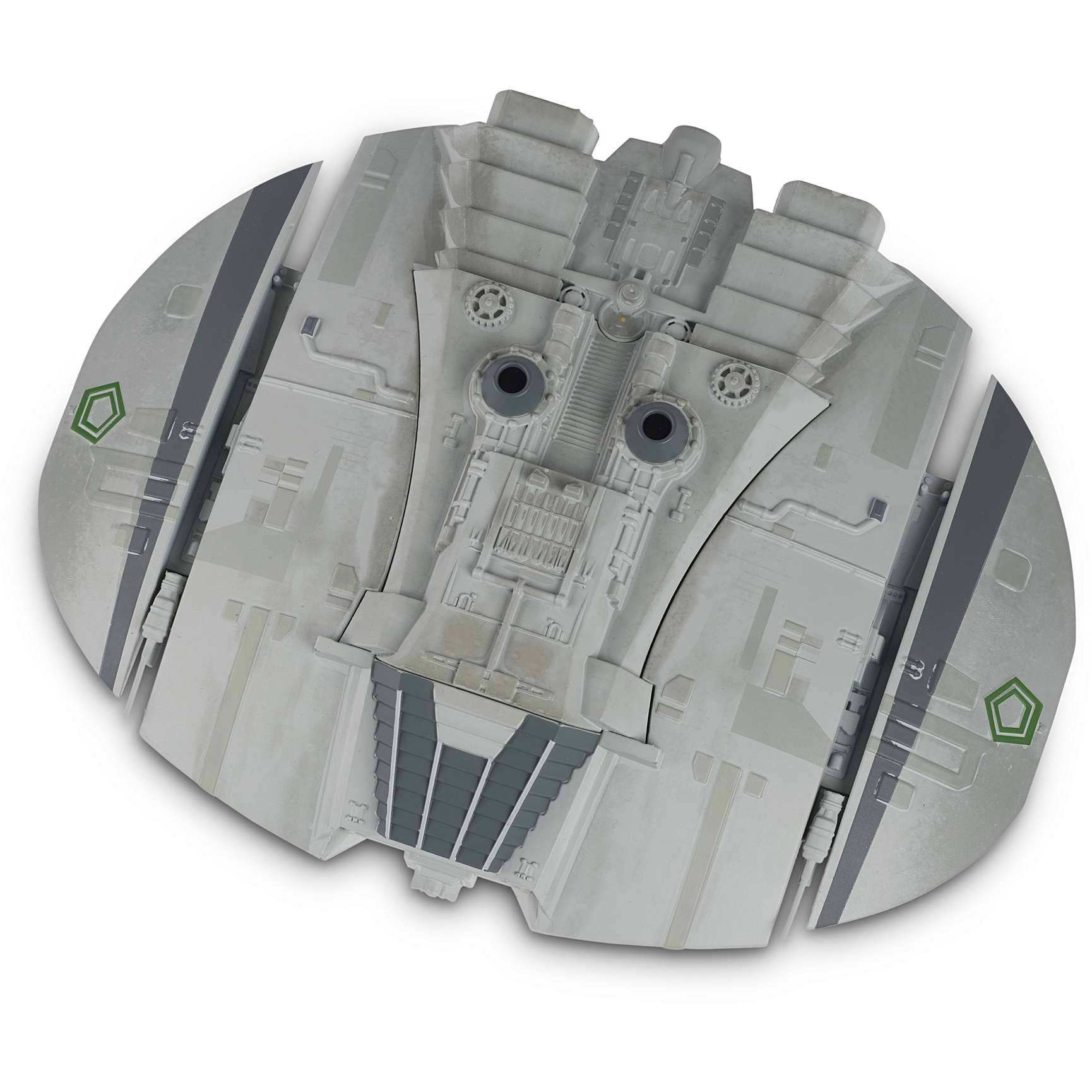 Battlestar Galactica Ships - Classic Cylon Raider