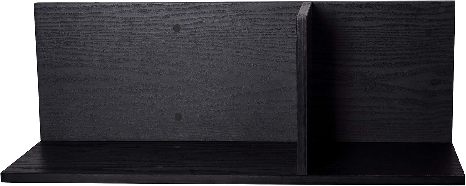 Atlantic Infiniti Shelf 2-Pack-Italian Design Modular Shelving System, Multiple Configurations, White Pack of 2