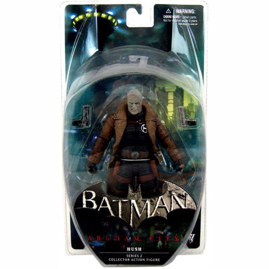 Batman Arkham City Series 2 Action Figure - Hush