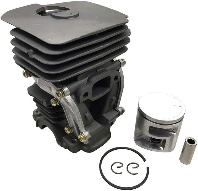 GardenPal Cylinder Piston Kit Fits Husqvarna 435 435E 440 440E Jonsered CS2240 Replaces 504 73 51-01, 504735101
