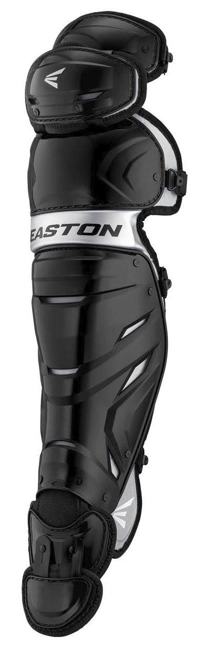 Easton Elite x Youth Leg Guards - Black