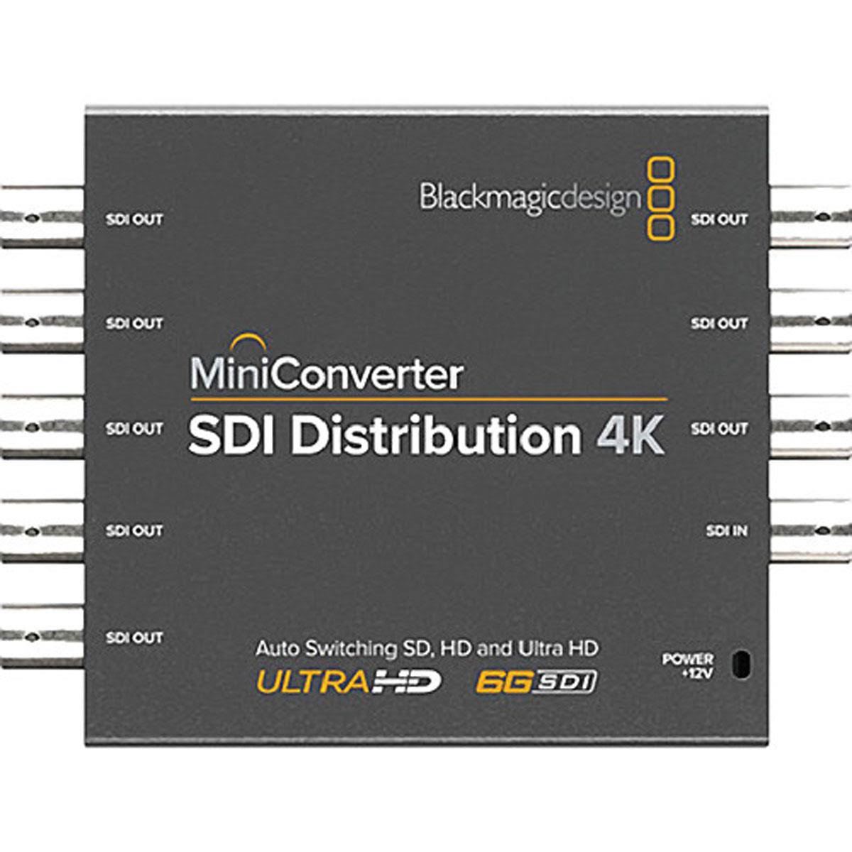 Blackmagic Design CONVMSDIDA4K Mini Converter - SDI Distribution 4K