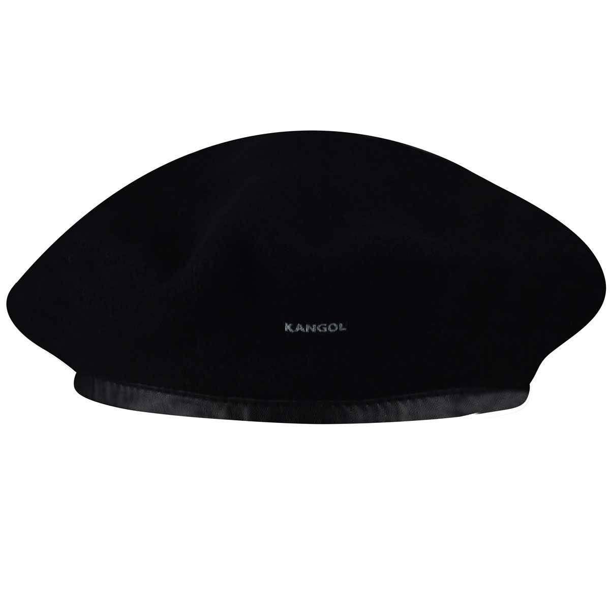 Kangol Monty Wool Beret Black / XL