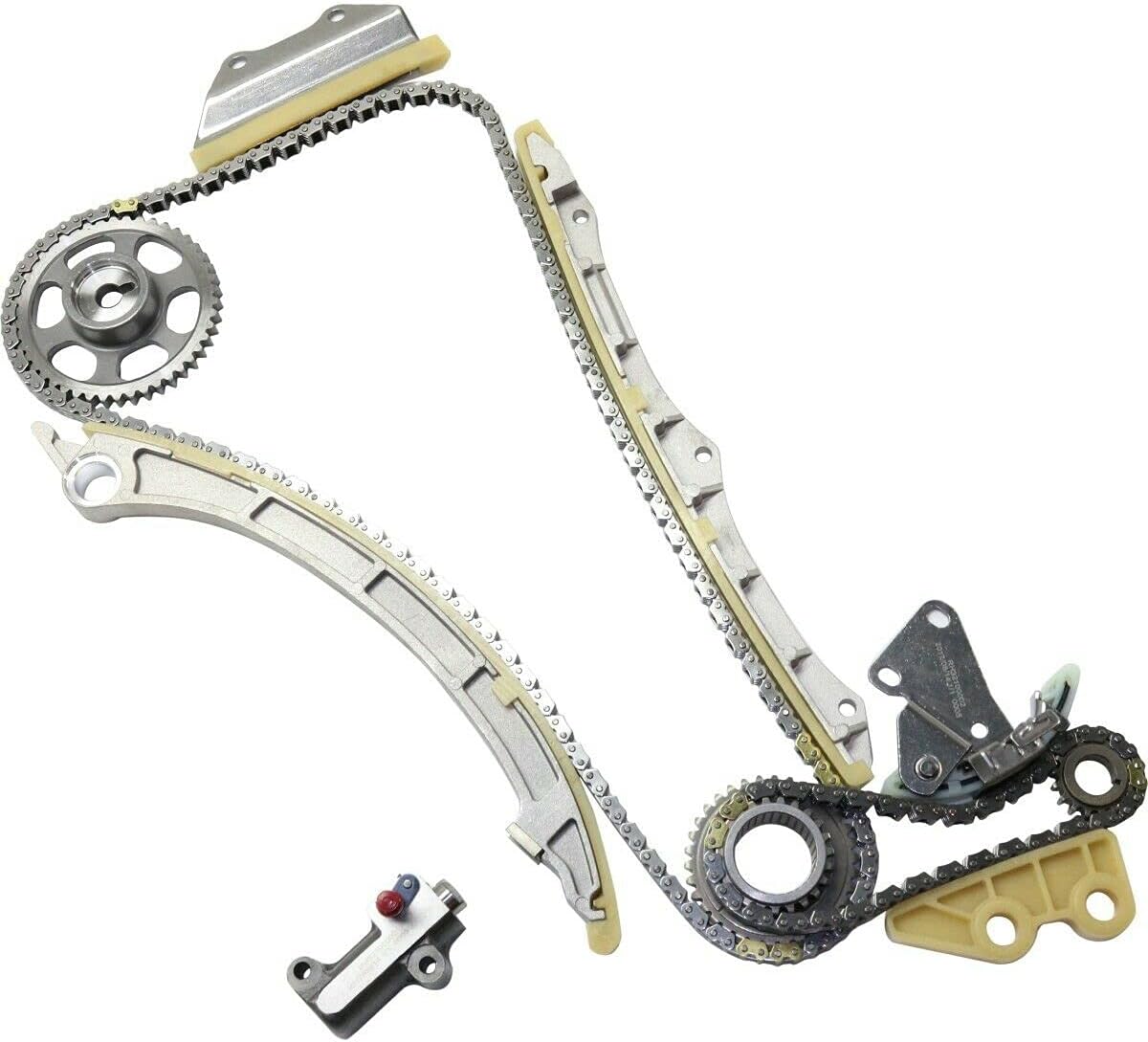 OLINDA Timing Chain Kit Compatible with Acura ILX TSX Honda Accord CR-V Civic Crosstour