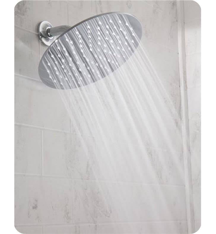 Jaclo S210-BU 10x22 Round Rain Machine Bronze Umber