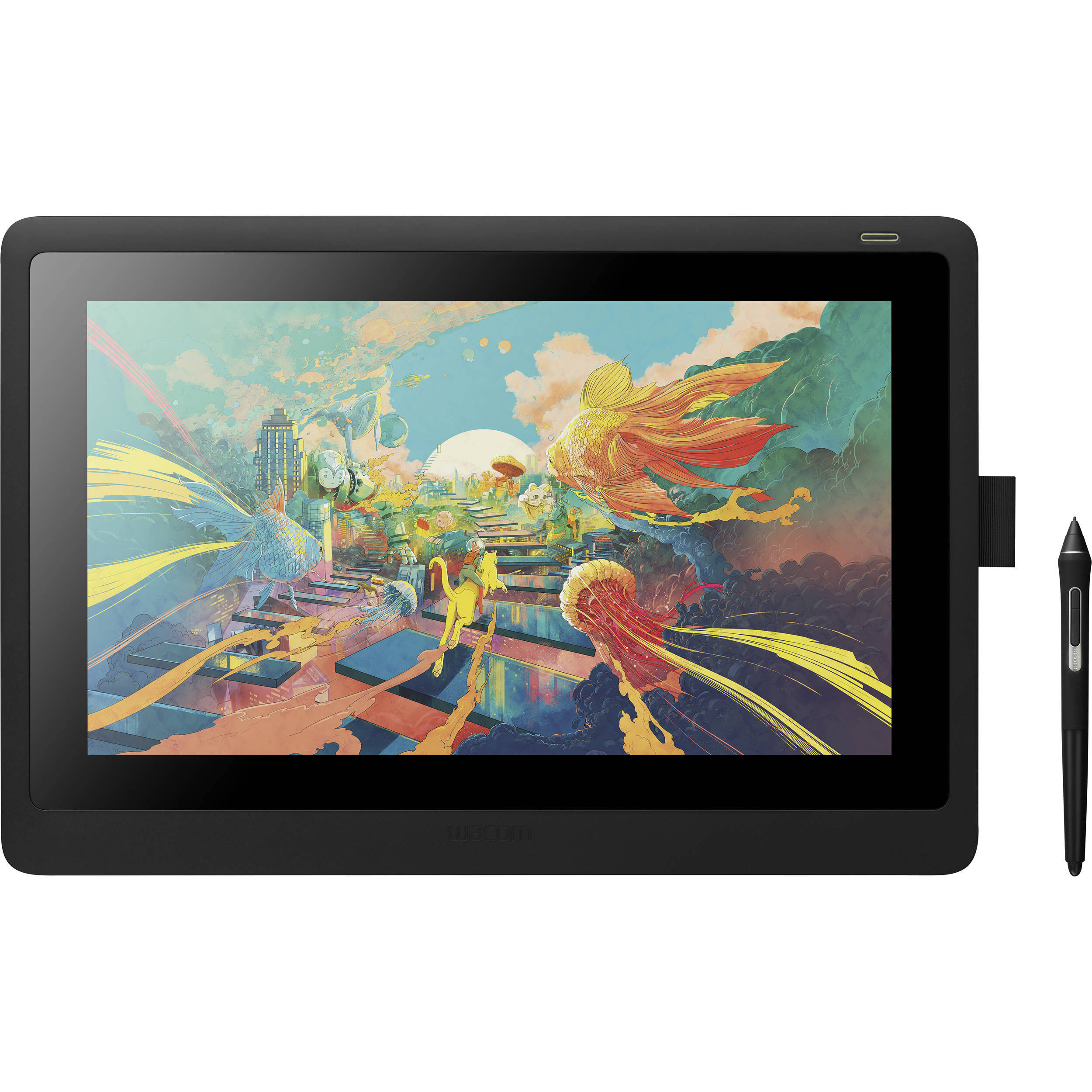 Wacom Cintiq 16 Creative Pen Display (Refurbished)